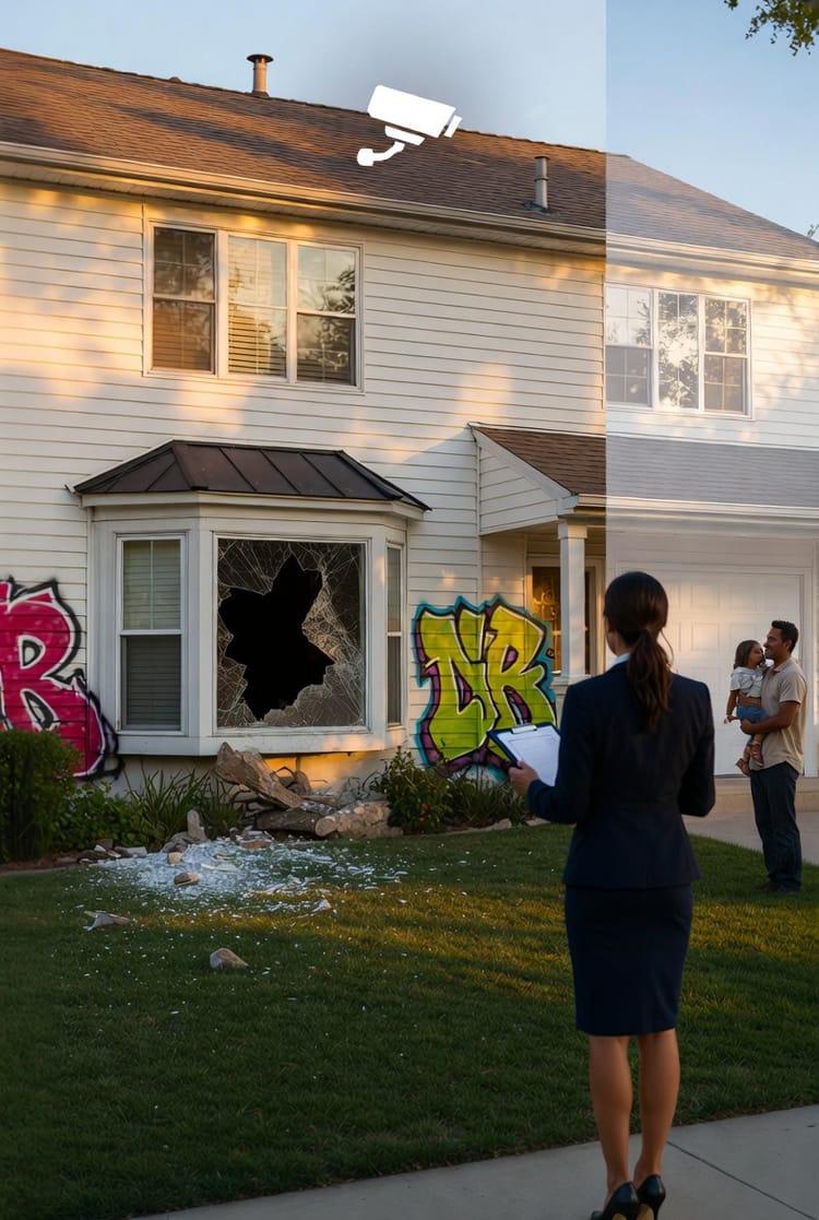 The Vandalism Coverage: What's Covered and How to Document Damage
