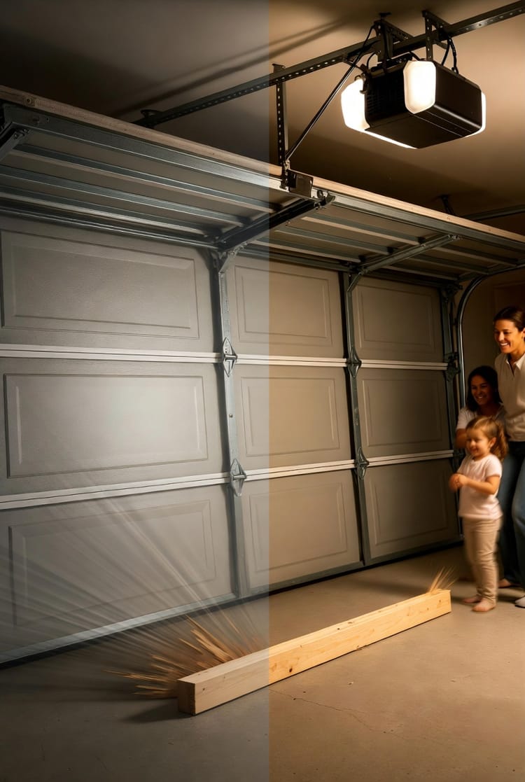 The Garage Door Opener Safety Reverse: Testing and Troubleshooting