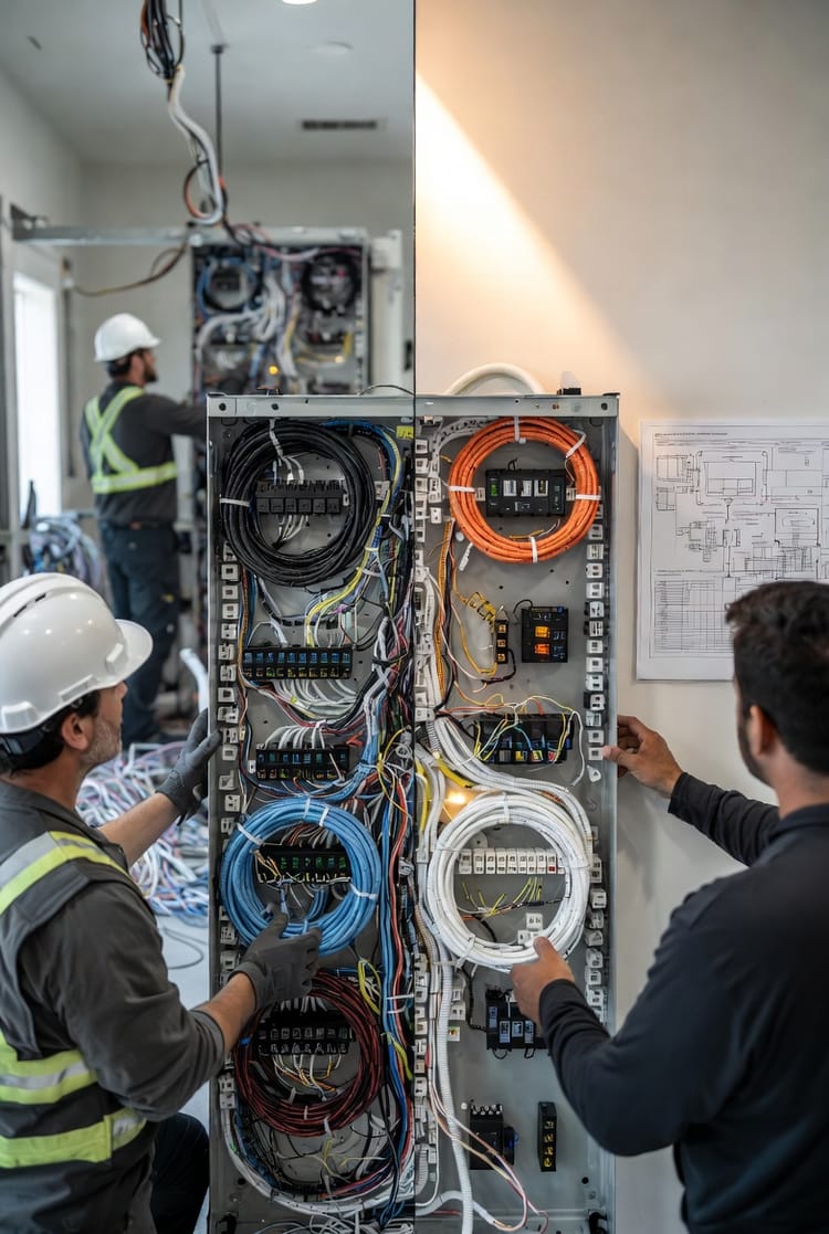 The Smart Home Wiring: Pre-Wiring for Automation, Audio, and Future Technology