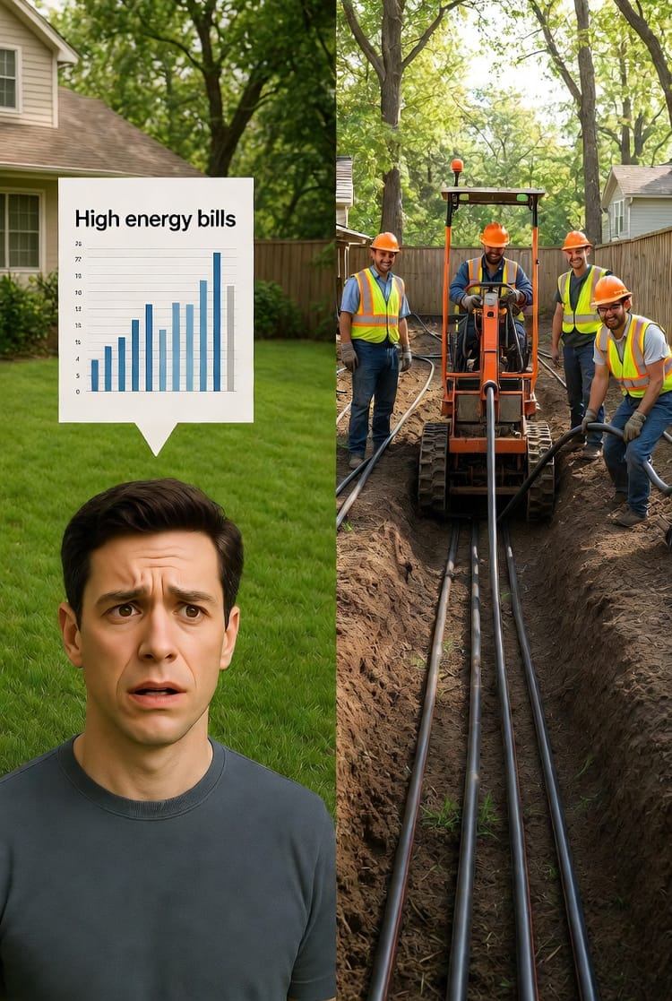 The Geothermal Heat Pump: Using Earth's Stable Temperature for Ultra-Efficient Climate Control