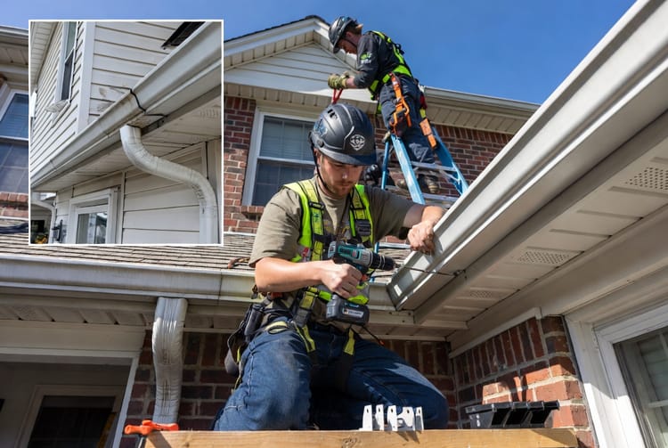 The Gutter Bracket Types: Hidden Hangers vs. Spike-and-Ferrule Systems