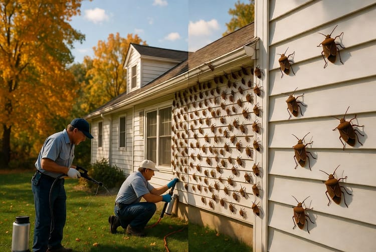 The Stink Bug Invasion: Seasonal Management of This Smelly Pest.