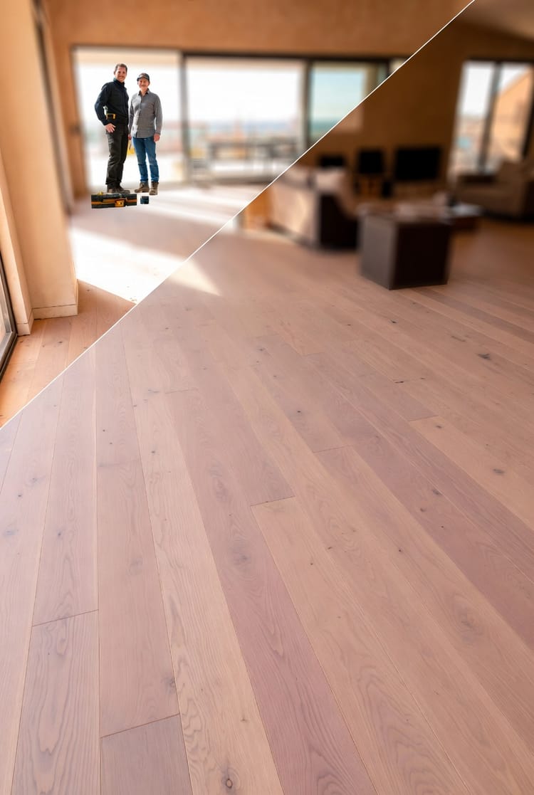 The Beech Flooring: Subtle Grain and Excellent Durability