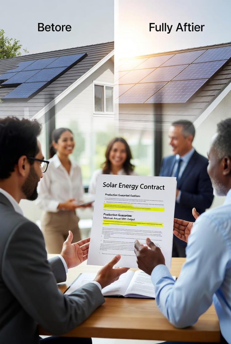 The Solar Production Guarantee: Understanding Performance Warranties