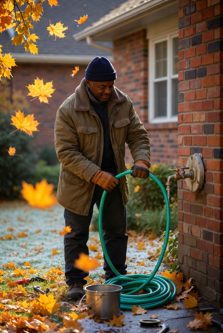 The Hose Bibb Winterization: Preventing Outdoor Faucet Freeze Damage
