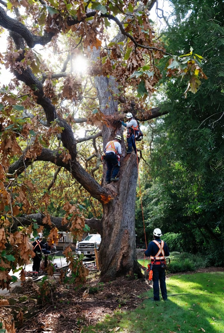 The Tree Disease Diagnosis: Identifying Common Infections That Require Removal