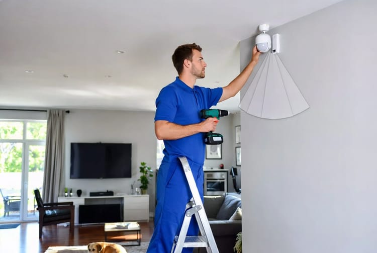 The Security System Motion Detector: Placement, Sensitivity, and Pet Immunity