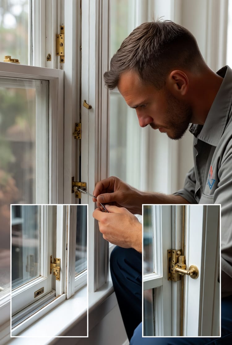 The Window Sash Lock: Security and Operation of This Small but Critical Component