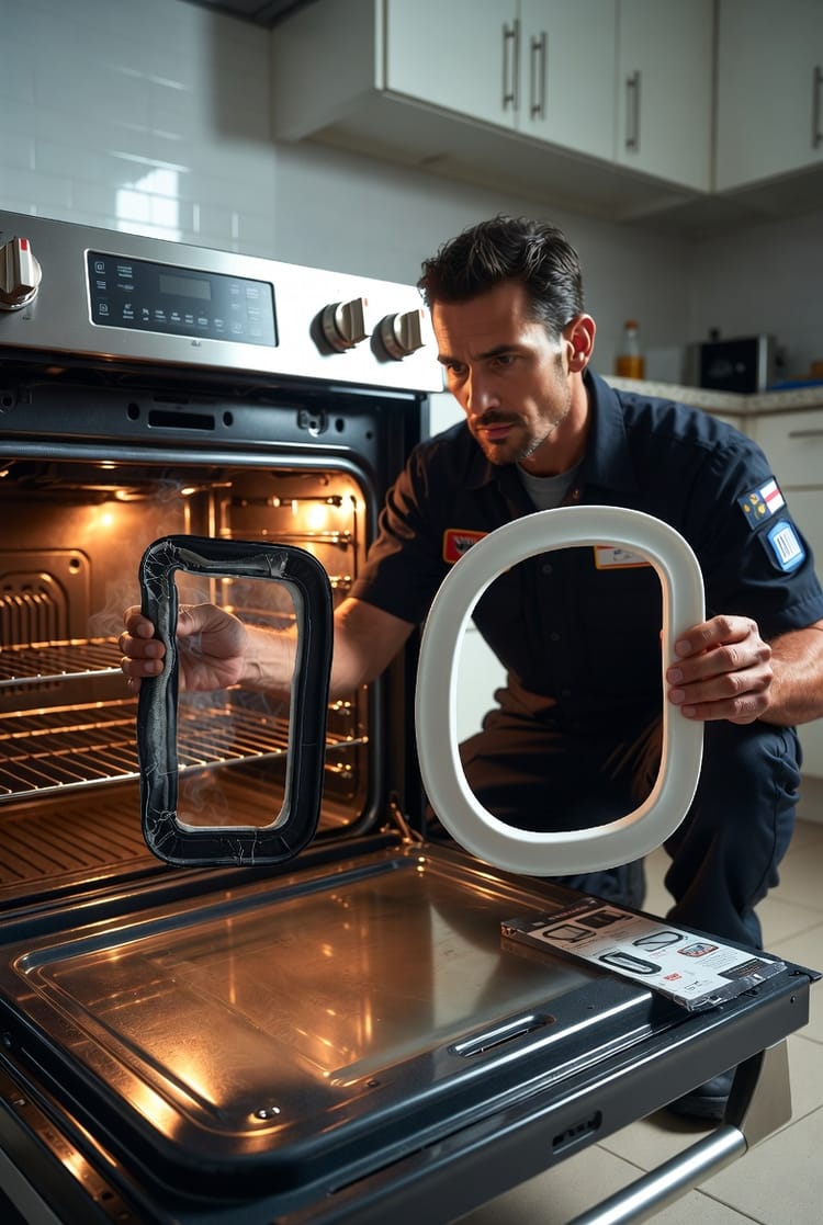 The Range Oven Door Seal: Signs of Failure and Replacement