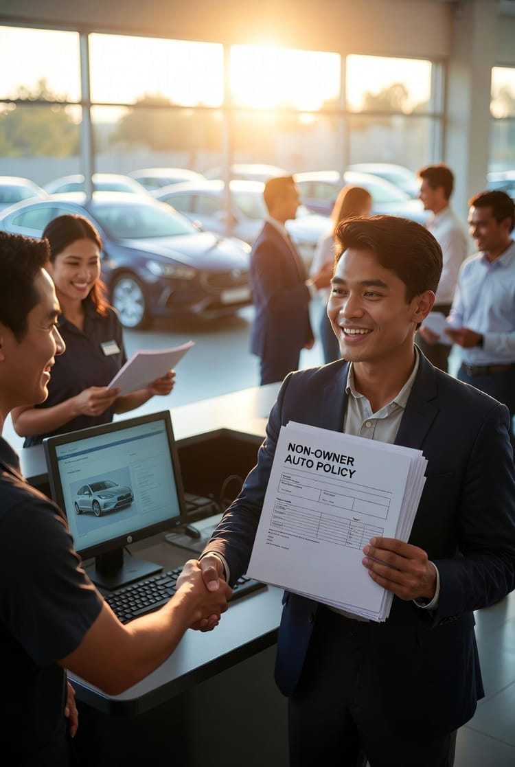 The Non-Owner Auto Policy: Coverage for Those Who Drive But Don't Own a Car