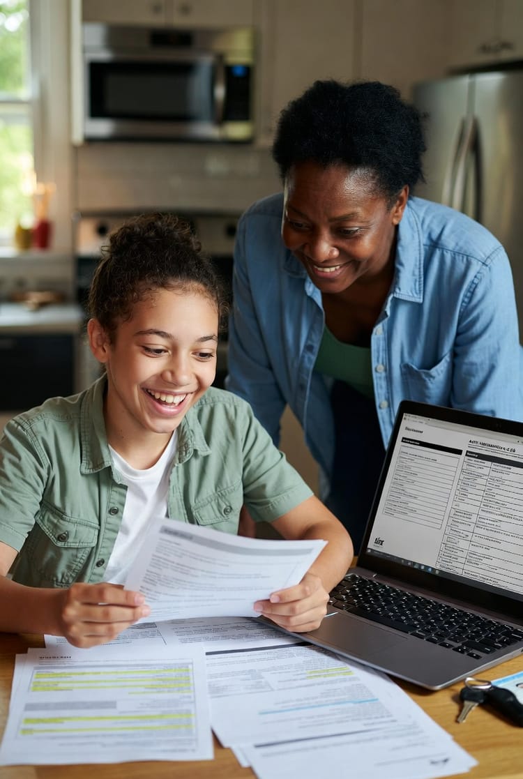 The Newly Licensed Driver: Adding a Teen to Your Policy Without Breaking the Bank