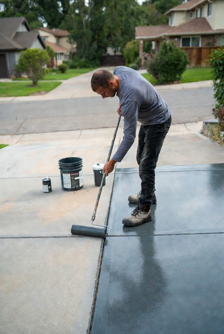 The Concrete Driveway Sealing: Timing, Products, and Application Methods.