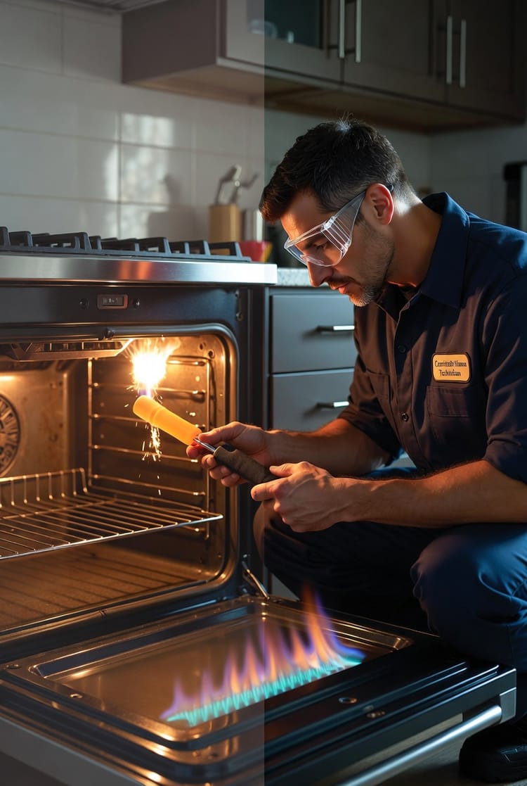 The Oven Igniter Failure: Why Your Gas Oven Won't Heat and How to Fix It