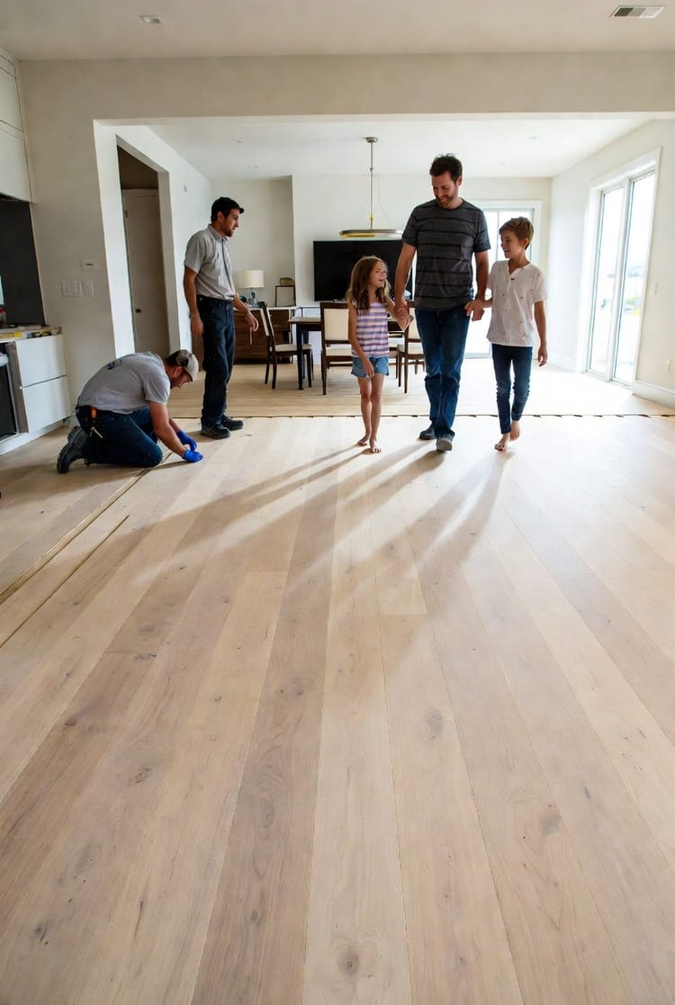 The Maple Flooring: Bright, Hard, and Perfect for Modern Interiors