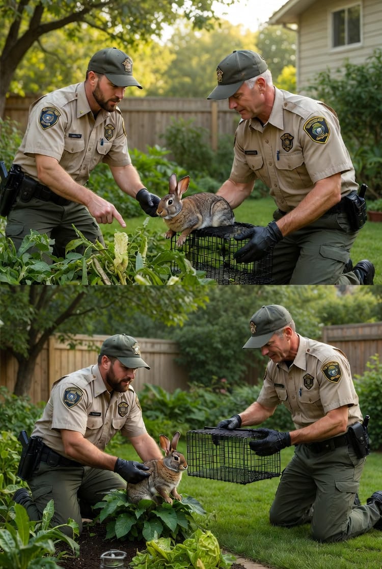 The Rabbit Warren Management: Controlling Backyard Rabbit Populations Humanely