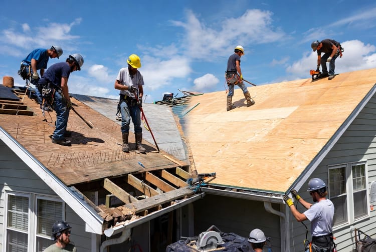 The Roof Deck Preparation: Ensuring a Solid Base for New Shingles