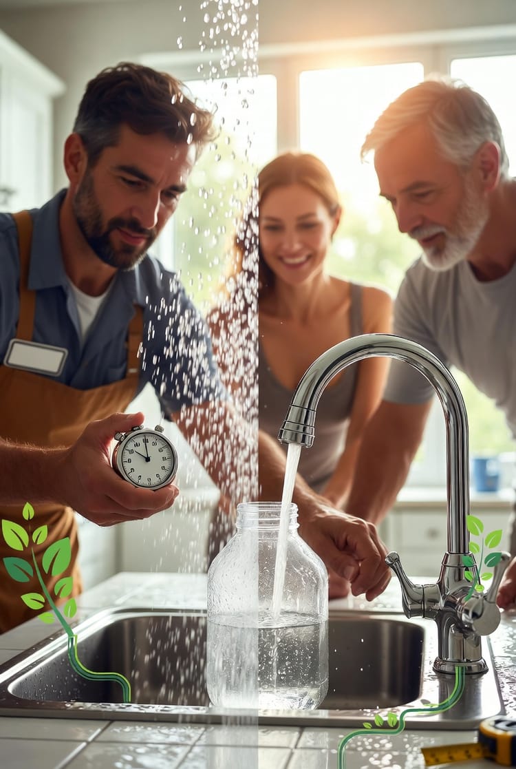 The Fixture Flow Rate: Understanding Gallons Per Minute and Water Efficiency