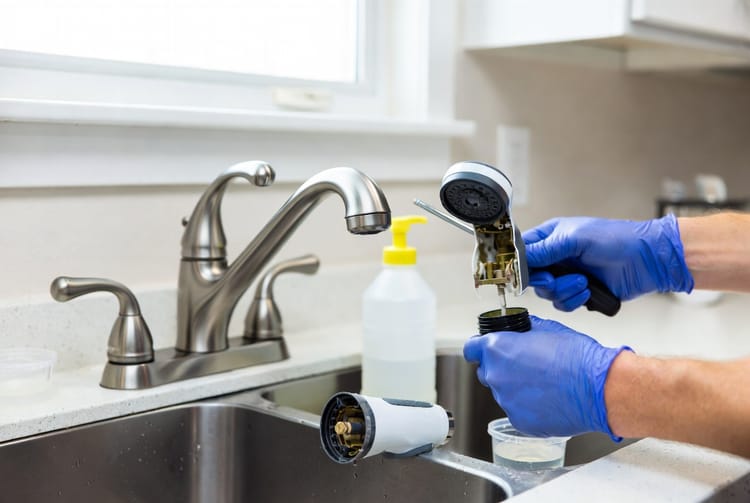 The Kitchen Sink Sprayer: Low Water Pressure Causes and Fixes