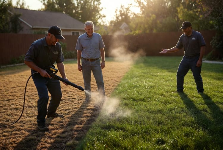 The Liquid Aeration: Enzymatic Soil Treatment as an Alternative to Core Aeration