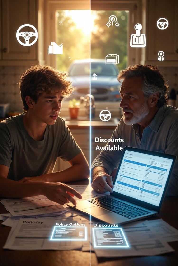 The Teen Driver Discount: Saving Money When Adding a Young Driver to Your Policy