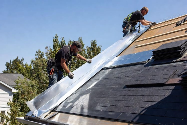 The Roof Gutter Apron: Proper Integration with Shingles to Prevent Leaks