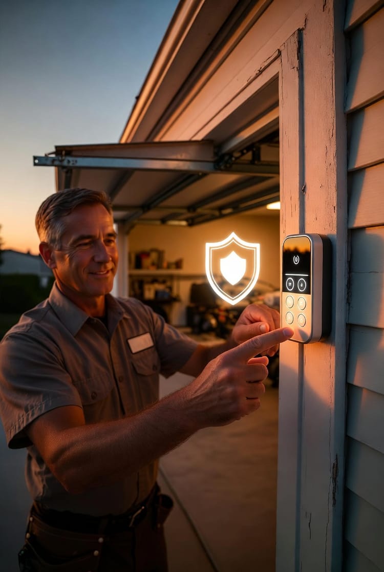 The Garage Door Keypad Programming: Setting Up and Troubleshooting Wireless Entry