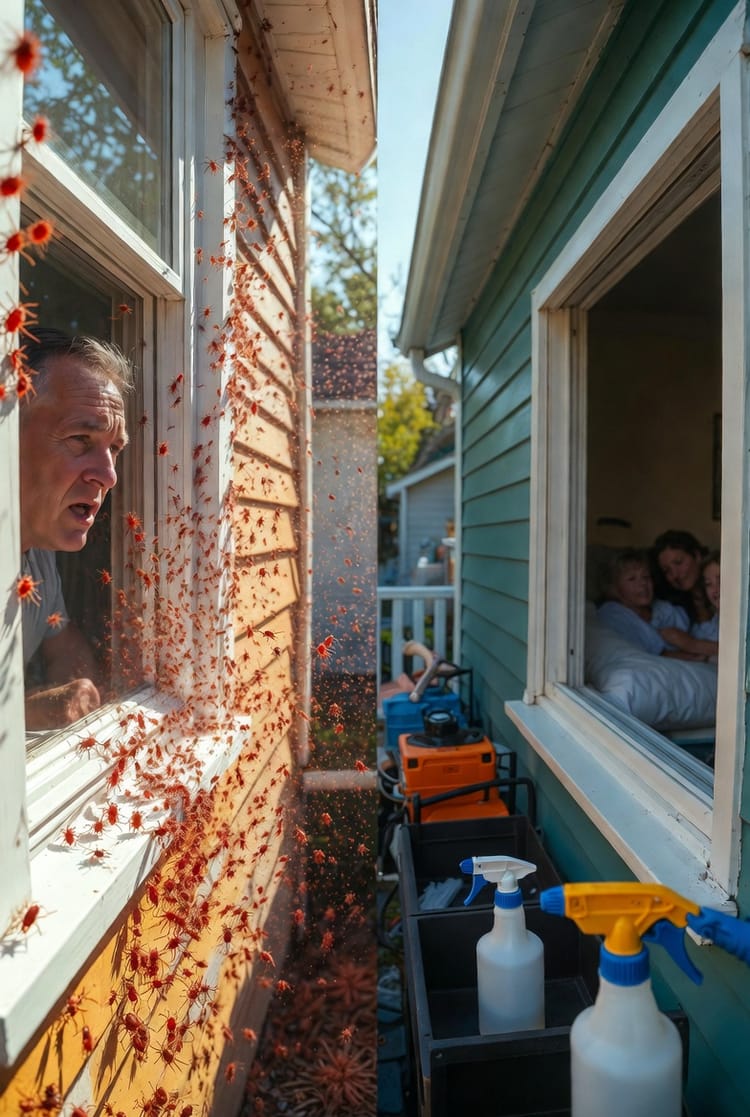 The Clover Mite Invasion: Managing These Tiny Red Pests in Spring and Fall