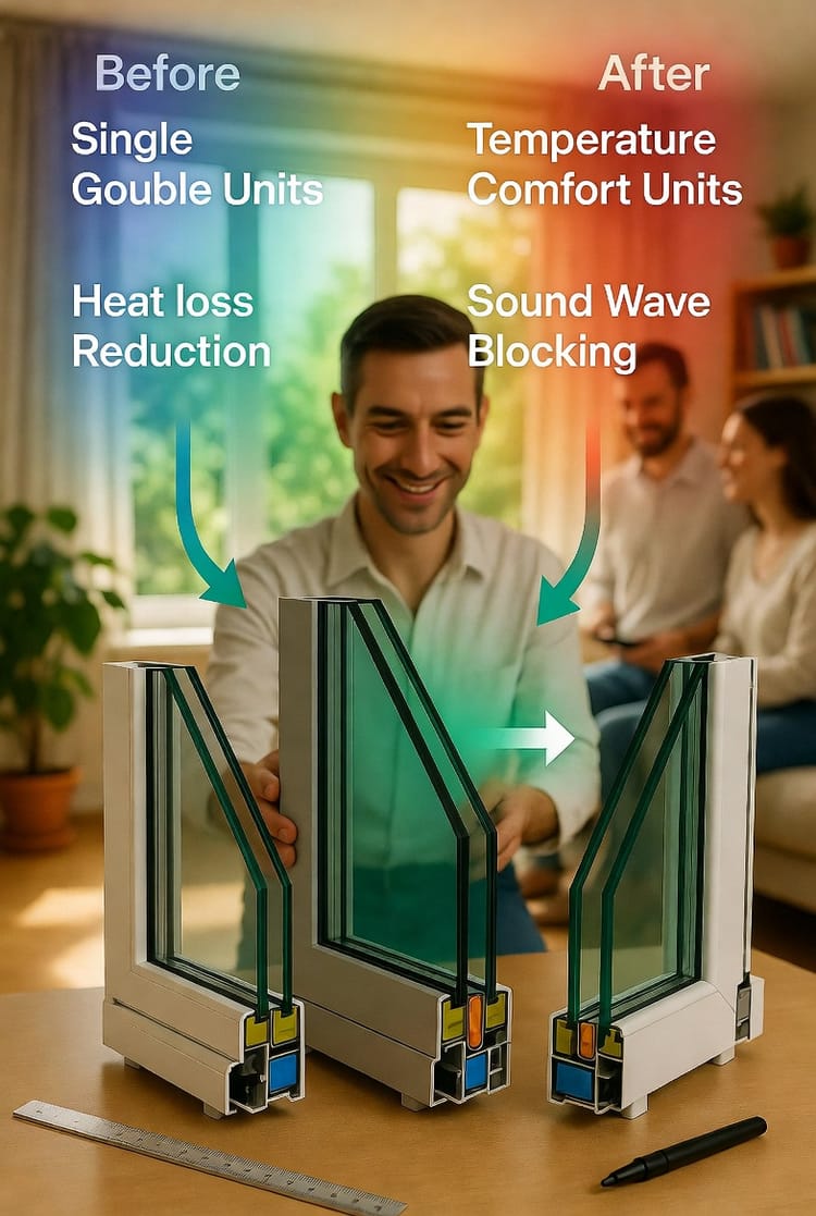 The Window Glazing Types: Single, Double, Triple, and Beyond