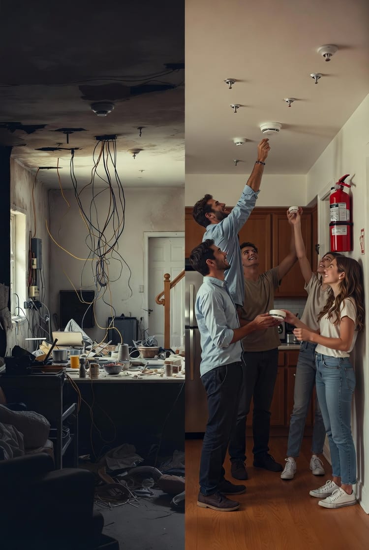 The Fire Protection Discount: How Smoke Detectors and Sprinklers Lower Premiums