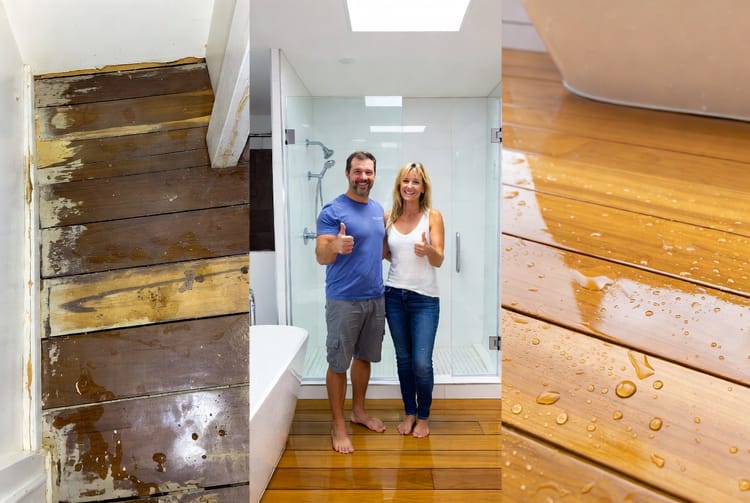 The Teak Flooring: Ultimate Water Resistance for Bathrooms and Boats