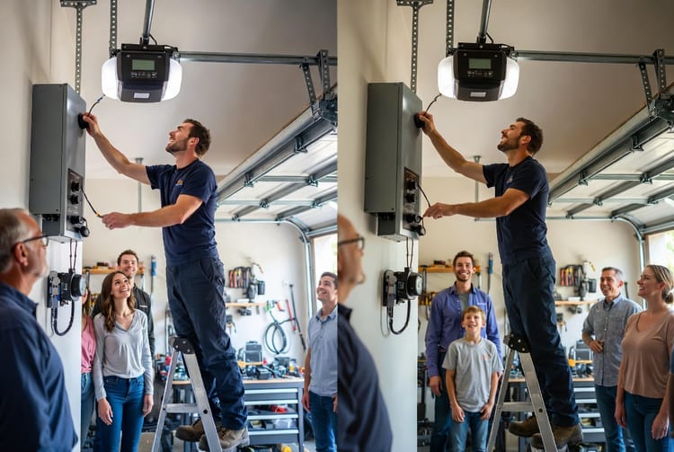 The Garage Door Opener Travel Speed: Adjusting for Safe, Smooth Operation