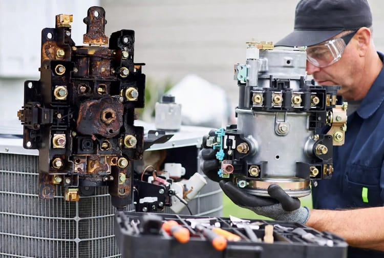 The AC Contactor: Why This Electrical Switch Is the Most Common Failure Point