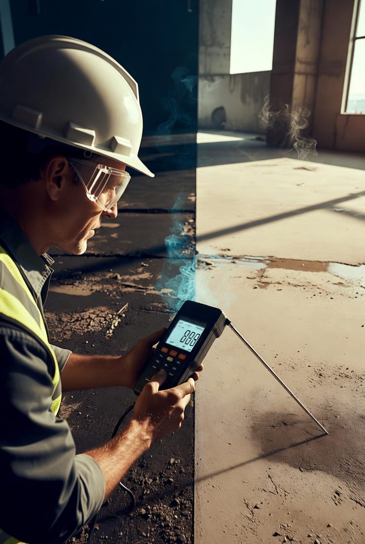 The Concrete Floor Drying: Why Concrete Takes Weeks to Dry Naturally