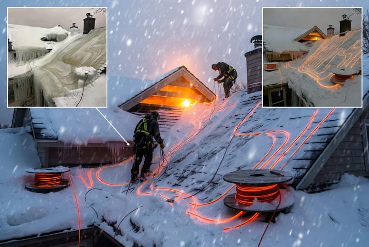 The Roof Ice Dam Prevention: Ventilation, Insulation, and Heating Cables