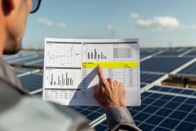 The Solar Panel Power Tolerance: Understanding Actual vs. Rated Output