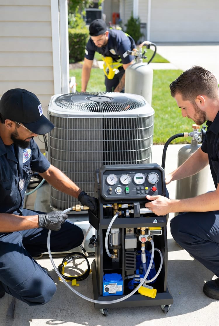 The HVAC Refrigerant Recovery: Why Proper Handling Matters for the Environment