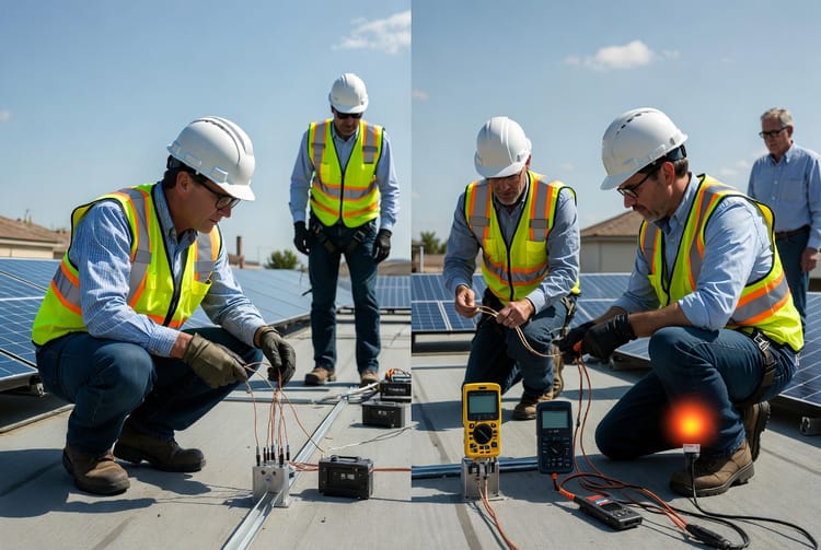 The Solar Panel Voltage Drop: Understanding Wire Sizing and Distance Impact