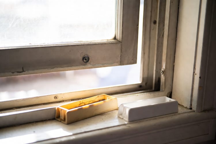 The Window Balance Shoe: Replacing the Plastic Part That Breaks