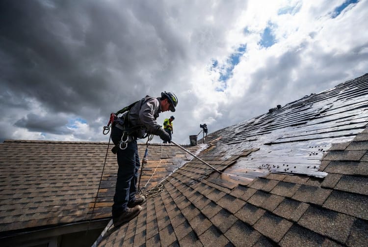 The Roof Sheathing Hail Damage: Soft Spots and Granule Loss