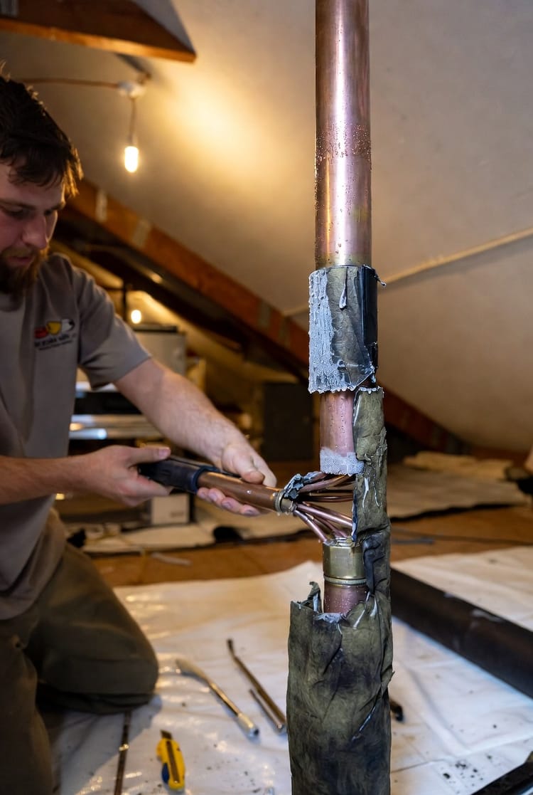 The HVAC Suction Line Insulation: Why It Matters and When to Replace