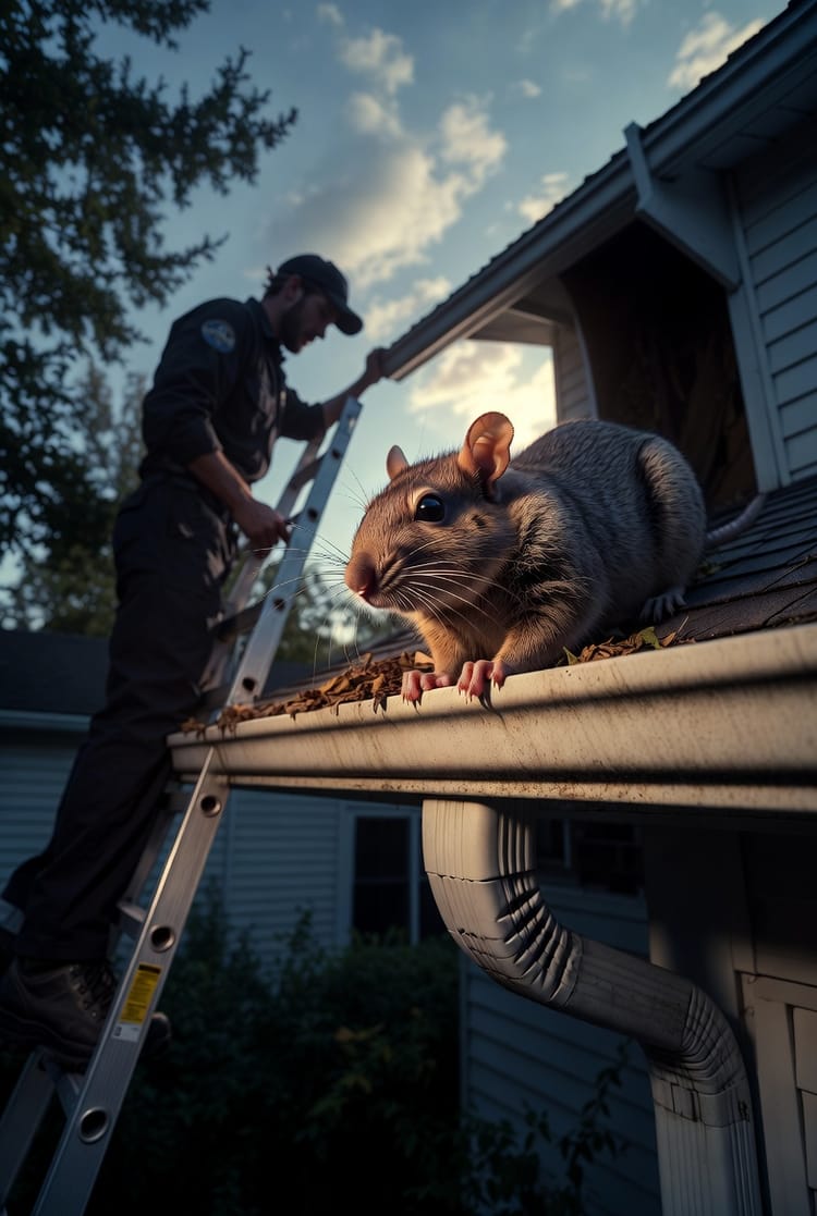 The Gutter Rat Guard: Preventing Rodent Access Through Gutters