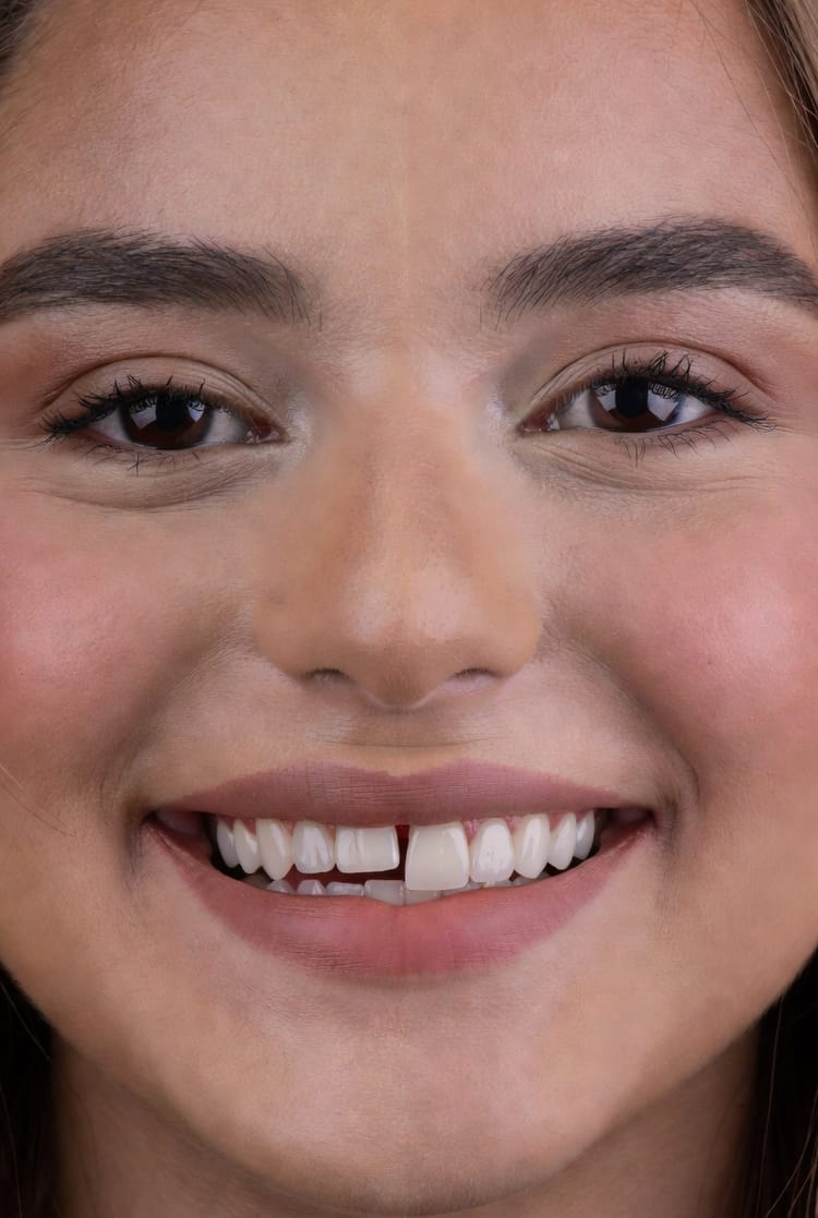 The Diastema Closure: Closing Gaps Between Teeth Without Braces