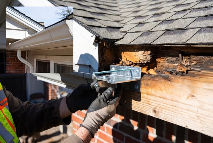 The Gutter Fascia Bracket: Securing Gutters to Rotted Fascia