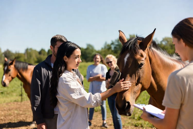 The Equine Therapy: Healing Addiction Through Horse Interaction