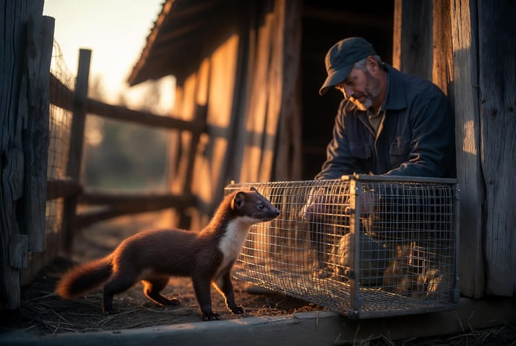 The Weasel Eviction: Small Predators in Barns and Outbuildings