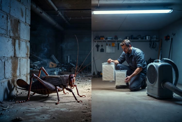 The Camel Cricket Invasion: Managing These Jumping, Moisture-Loving Pests