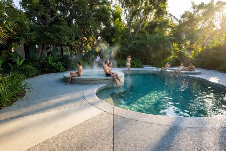 The Concrete Salt Finish: Textured, Slip-Resistant Patios
