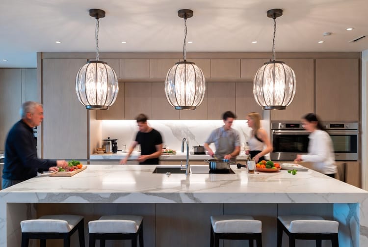 The Kitchen Island Pendant Lighting: Height and Spacing Guidelines