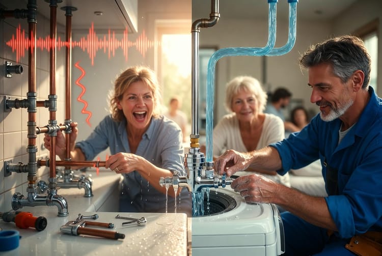 The Water Hammer Arrestor Installation: Silent Solutions for Banging Pipes