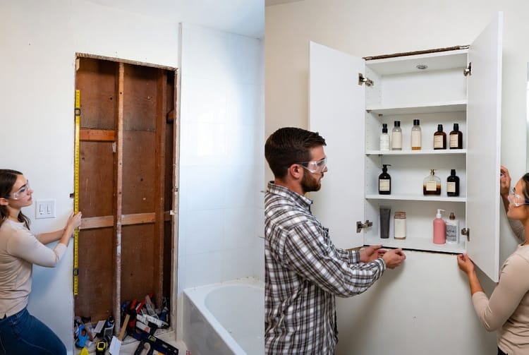 The Bathroom Medicine Cabinet Depth: Standard vs. Recessed Considerations